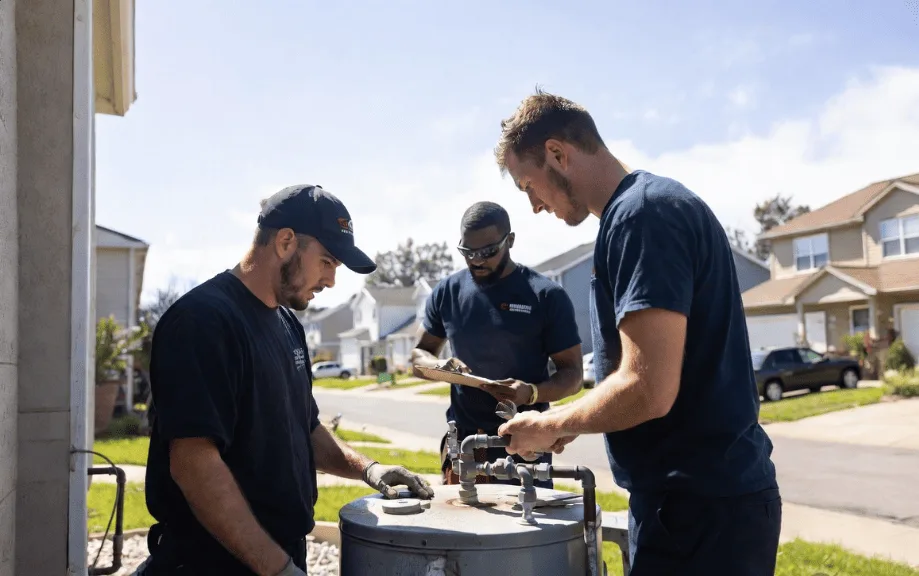 Water Heater Repair in Haysville, KS near me